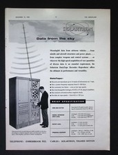 Original 1958 Advert Solartron