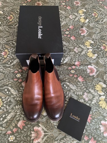 Loake huxley brown chunky - huxley,