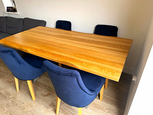 Brooklyn oak 6ft dining table - brooklyn,