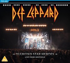 Def Leppard - Diamond Star Heroes Live (+2CD) [Blu-ray] Pre-sale 21/11/25