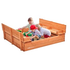 Vevor wooden sandbox - wooden, sand