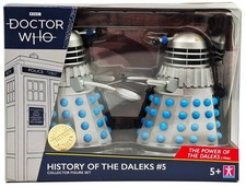 Doctor Who History of the Daleks Set 5  Power of the Daleks 1966  Character B&M