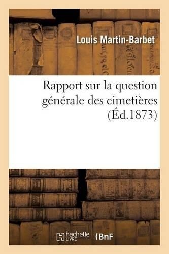 Martin barbet rapport sur - martin-barbet,