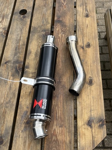 Black widow end can - widow, fz1