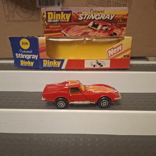 Dinky toys 206 customised - toys, #206