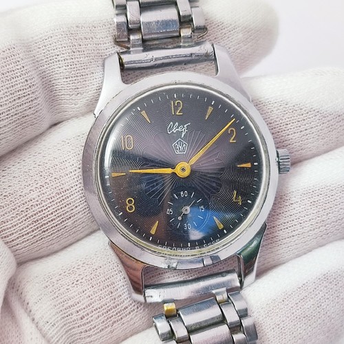 Vintage soviet watch - watch, pobeda