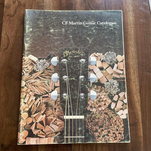 1970s vintage martin guitar - 1970s,