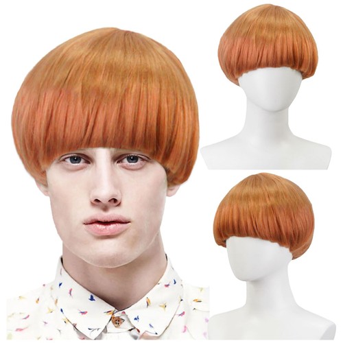 Founsho short ginger - short, cut