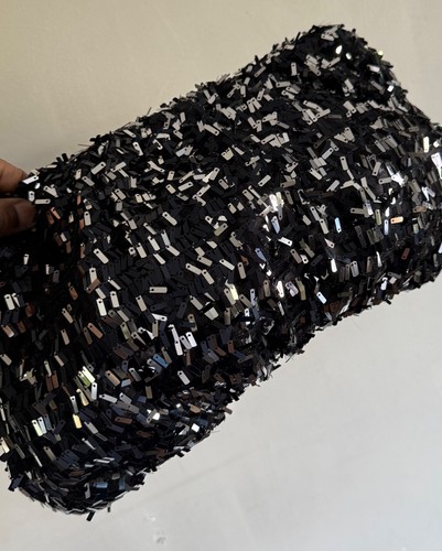Topshop black sparkle purse - topshop,