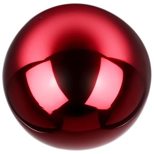 Red gazing ball - gazing,