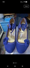 RARE Ruby Shoo Anna in Royal