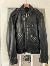 Just Cavalli Mens Leather