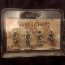 Roman Gladiators Pewter