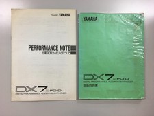 YAMAHA DX7II-FD/D Instruction