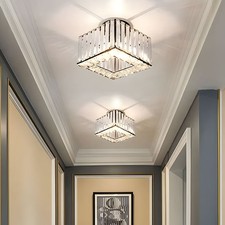 Crystal Lampshade Ceiling