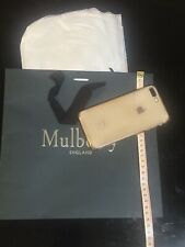 Mulberry Empty Gift Paper bag+ Owen  Tissue Paper Color Green New Size S/M