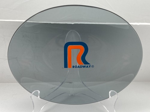 Roadway trucking logo oval - roadway,