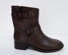 Ugg NEW brown leather biker