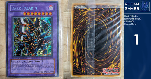 Yugioh dark paladin dmg - |,