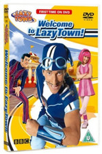 LazyTown - Welcome to LazyTown DVD (2006)