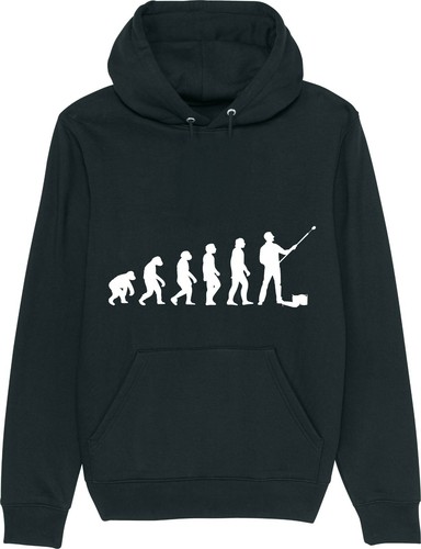 Evolution painter - evolution, of