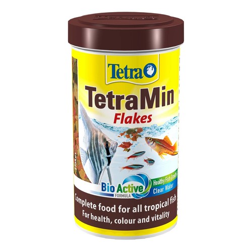 Tetra aquarium flakes - tetra, tetramin