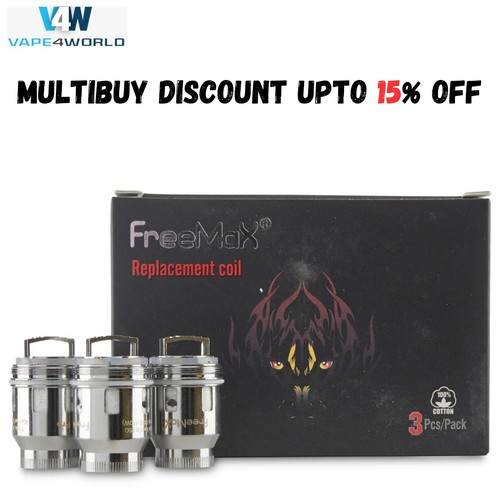 Freemax mesh pro coil quad - freemax,
