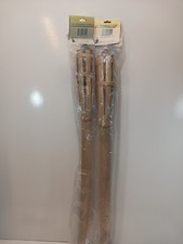 2x 2ft Bamboo Torch Lantern