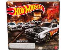 Hot Wheels Zamac Box Set of 6 Toy Cars, 1:64 Scale