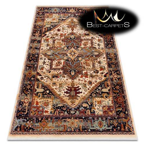 Oriental natural wool rugs - natural,