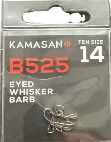 Kamasan b525 eyed whisker - eyed,