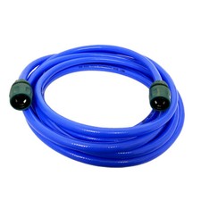 7.5 metre FOOD GRADE MAINS FRESH WATER HOSE ADAPTOR KIT caravan motorhome boat 