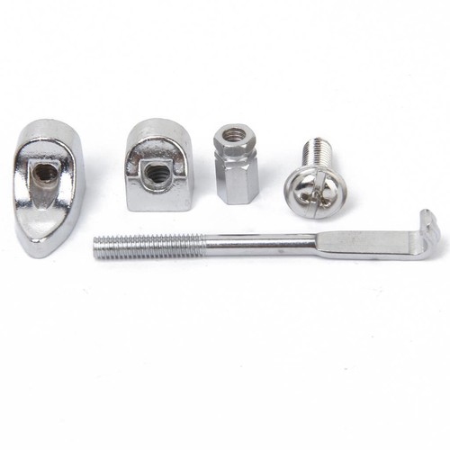 Chrome plated bracket shoe - chrome,