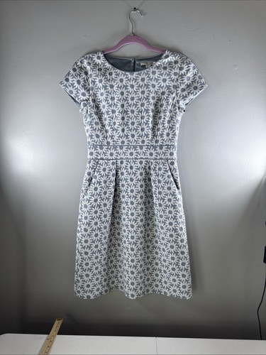 Boden jacquard dress - dress, light