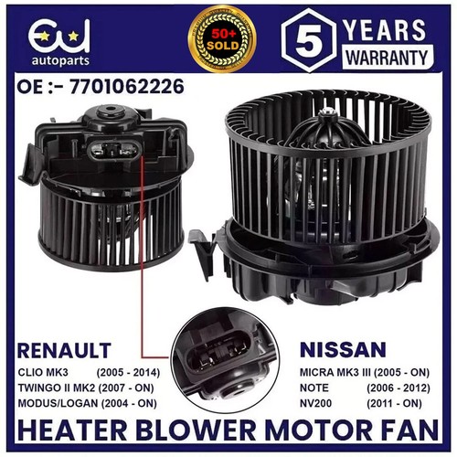 Heater blower motor fan for - blower,