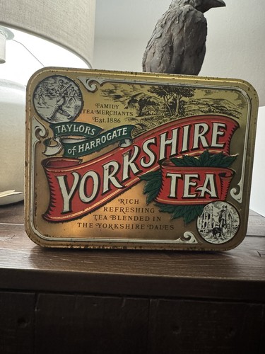 Vintage yorkshire tea - vintage,