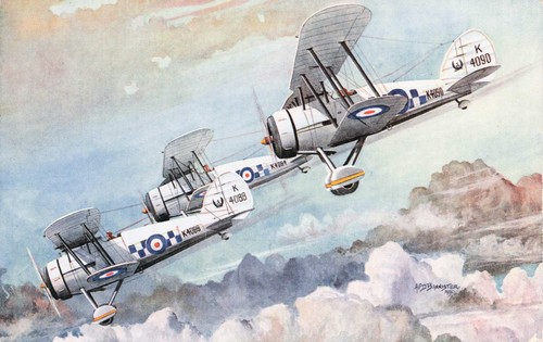 Gloster gauntlet 19 - gauntlet, no.19