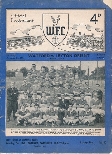 Watford leyton orient - watford,