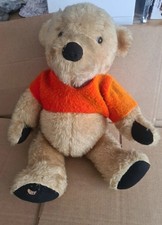 VINTAGE 16" Tall PEDIGREE,England Teddy Bear With  Jointed Limbs See Details 