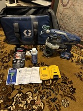 Used Good condition Graco Ultra 17M366 Airless Paint Sprayer Kit