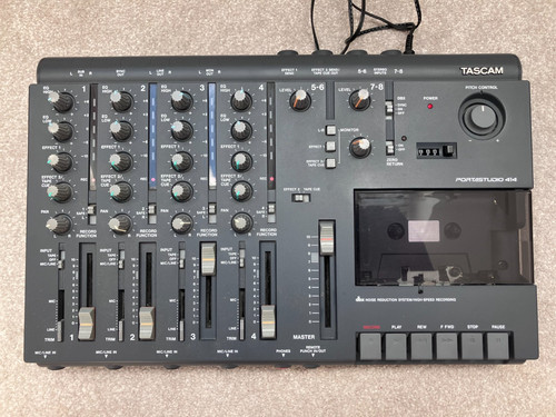 Tascam portastudio 414 - tascam,