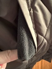 Dubarry Of Ireland Kenmare Brown Shell Jacket Coat Fur Trim Size UK 16 Womens