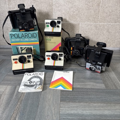 Joblot polaroid instant - polaroid,