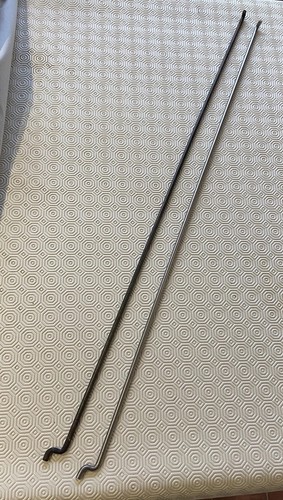 Stainless bonnet stay fits - stainless,