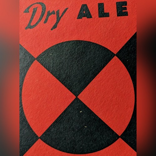 Standard dry ale beer - dry,