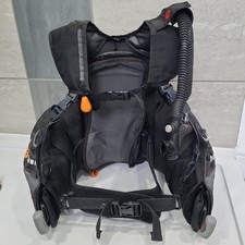 Aqualung Wave Weight Integrated Scuba Diving Divers BCD Jacket Size Medium