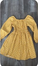 Wonder Nation Girls 3T Yellow