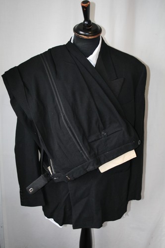 Vtg moss bros black - bros, tuxedo