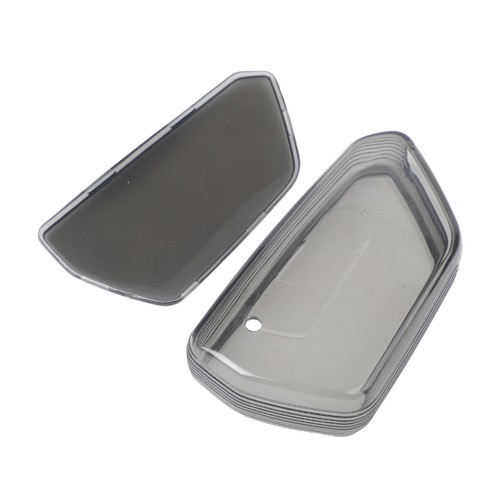 Black car key cover case - black,