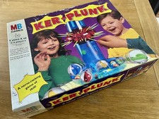 Vintage KER-PLUNK Board Game